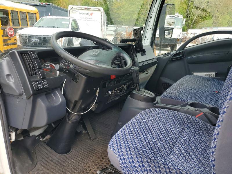 57092396 :رقم المزاد ، JALC4W161P7012228 vin ، 2023 Isuzu Npr Hd مزاد بيع