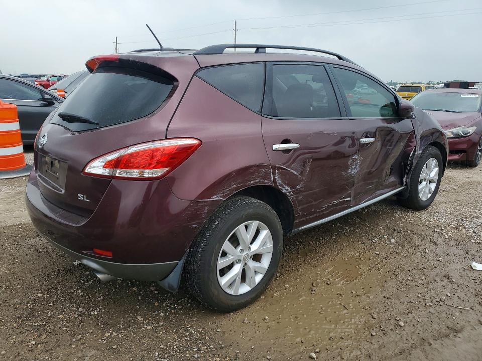 Продажа на аукционе авто 2013 Nissan Murano, vin: JN8AZ1MU8DW213816, номер лота: 52494726
