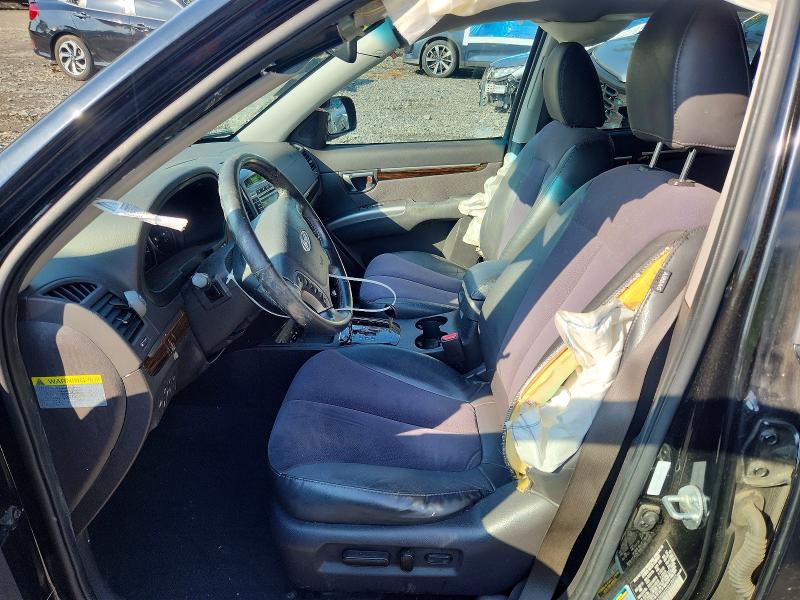55231356 :رقم المزاد ، 5XYZHDAG2CG120657 vin ، 2012 Hyundai Santa Fe مزاد بيع
