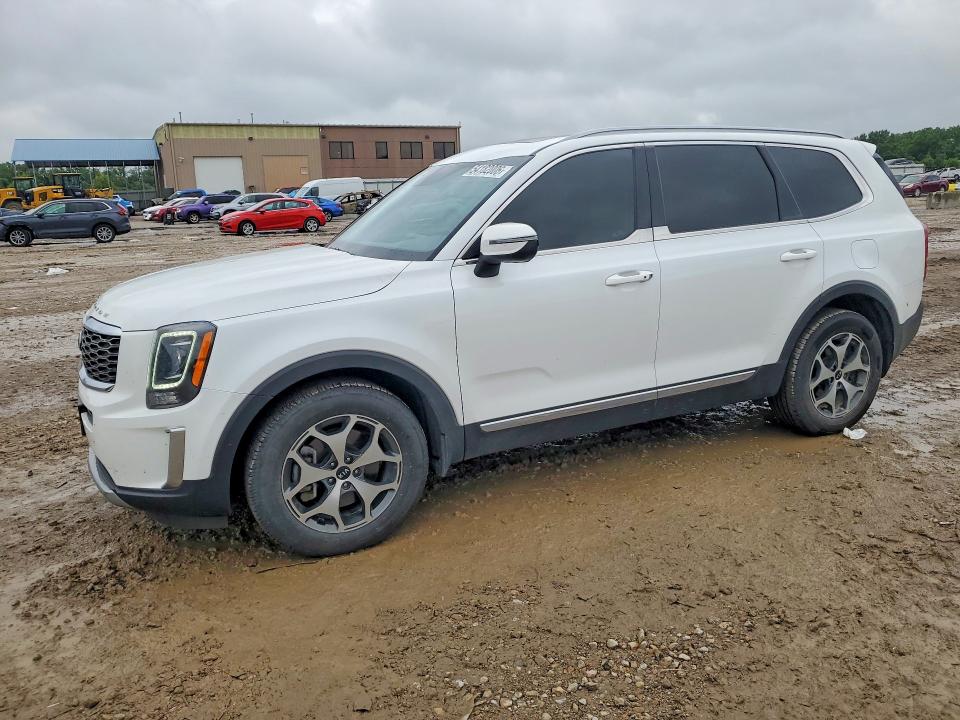 2020 Kia Telluride მანქანა იყიდება აუქციონზე, vin: 5XYP3DHC8LG076950, აუქციონის ნომერი: 54182006