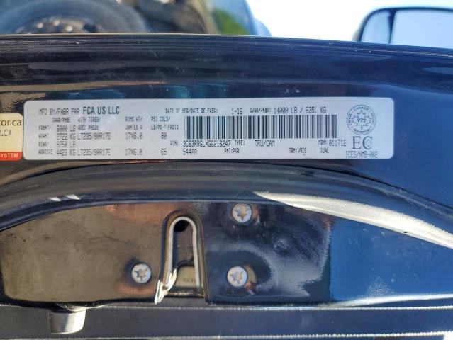 Продажа на аукционе авто 2016 Ram 3500, vin: 3C63RRGLXGG216247, номер лота: 53974336