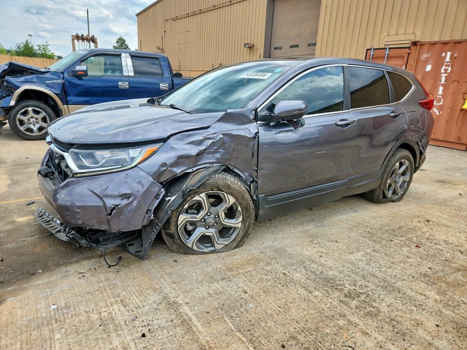 2017 Honda Cr-v მანქანა იყიდება აუქციონზე, vin: 2HKRW1H80HH500213, აუქციონის ნომერი: 54638496