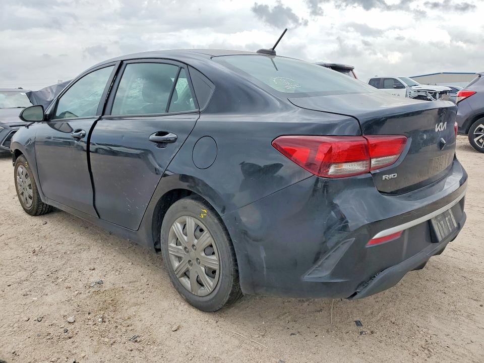 Продажа на аукционе авто 2022 Kia Rio, vin: 3KPA24AD8NE432289, номер лота: 54185176