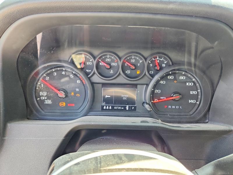 Продаж на аукціоні авто 2024 Chevrolet Silverado, vin: 1GCRAAED0RZ257870, номер лоту: 52364096