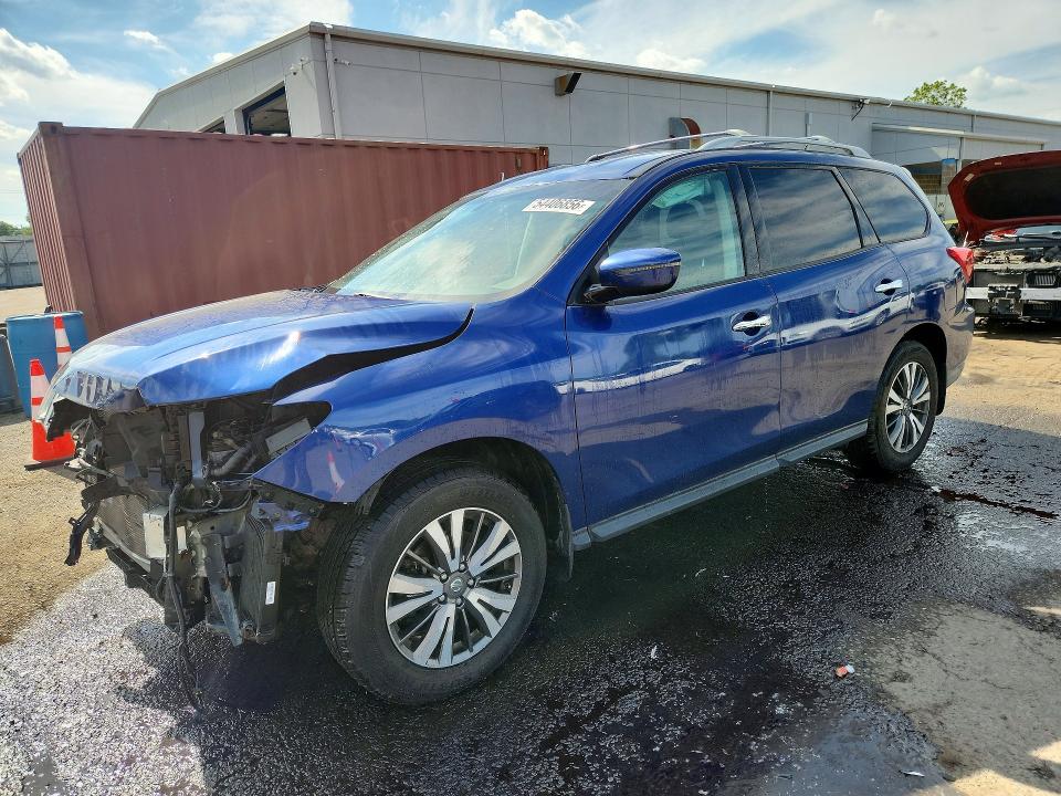 Aukcja sprzedaży 2017 Nissan Pathfinder, vin: 5N1DR2MM8HC911019, numer aukcji: 54406856