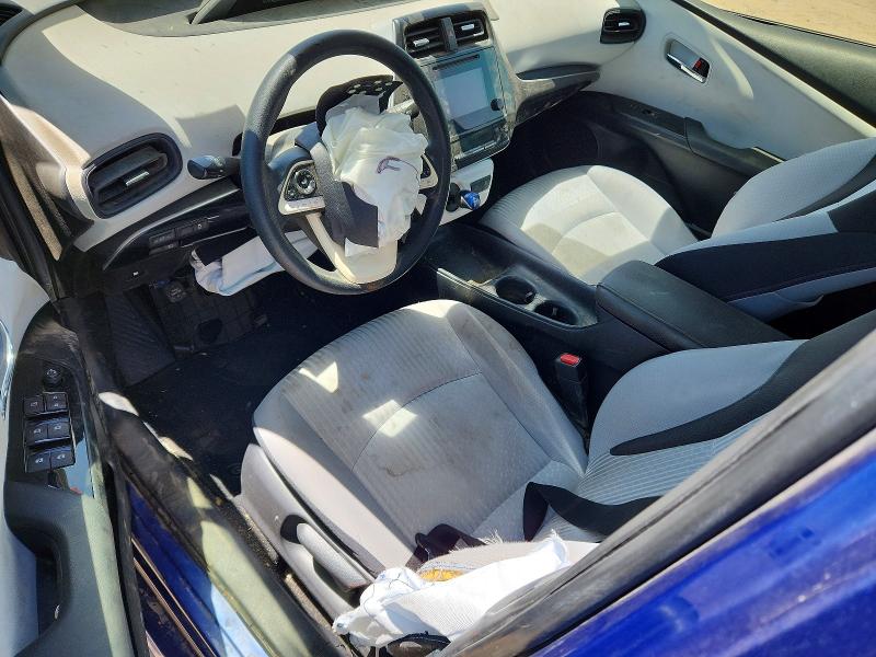 Aukcja sprzedaży 2017 Toyota Prius, vin: JTDKBRFU0H3552805, numer aukcji: 55349046