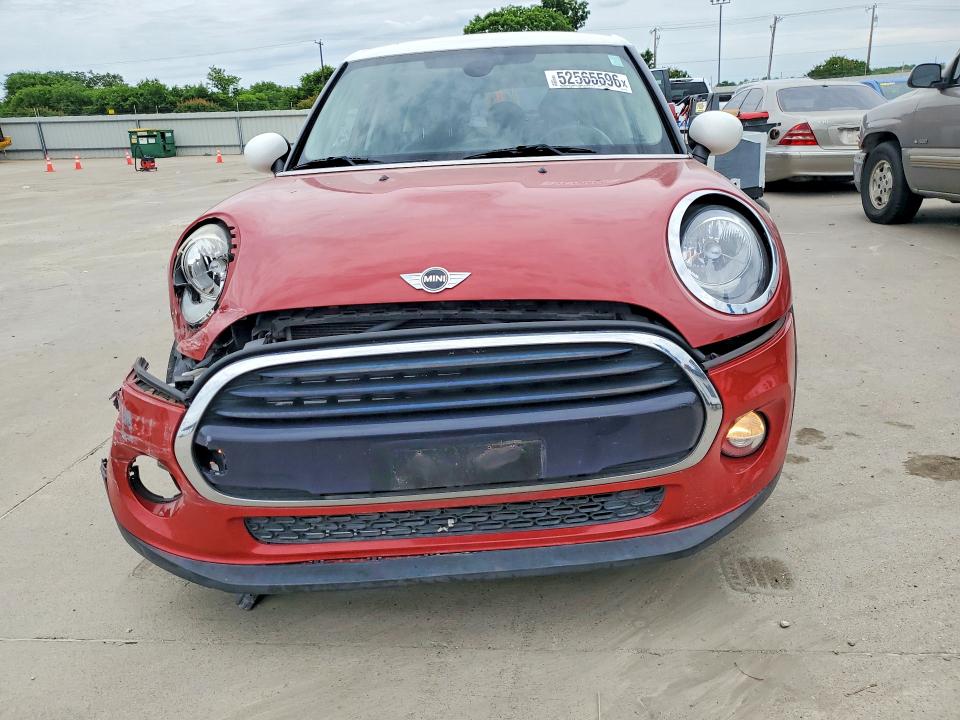 52565596 :رقم المزاد ، WMWXU1C53G2E16798 vin ، 2016 Mini Cooper مزاد بيع