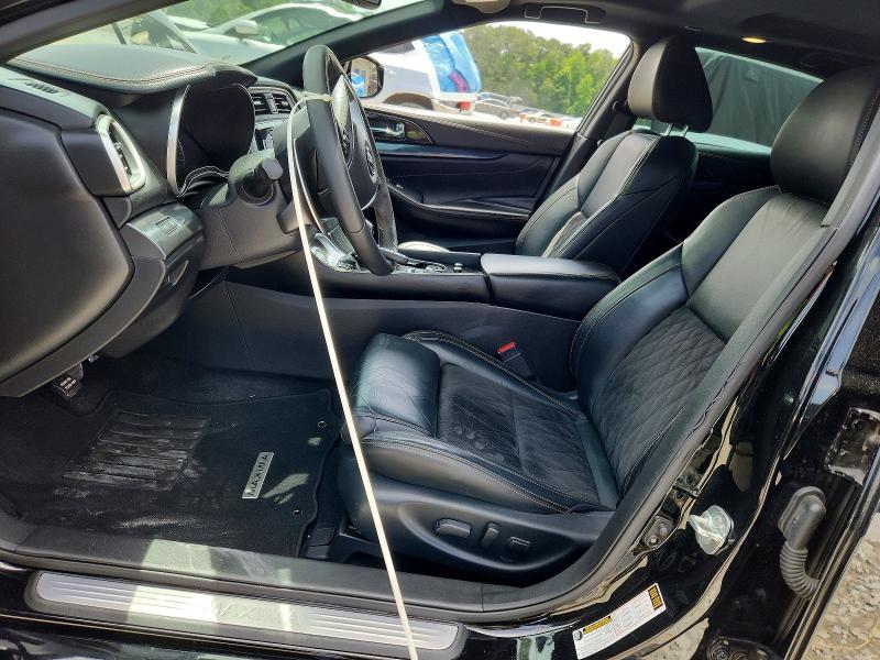 53030596 :رقم المزاد ، 1N4AA6EV7MC509585 vin ، 2021 Nissan Maxima مزاد بيع