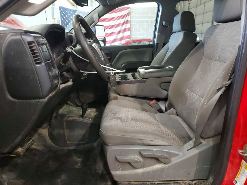 Продажа на аукционе авто 2016 Gmc Sierra, vin: 1GT12REG0GF115049, номер лота: 54223536