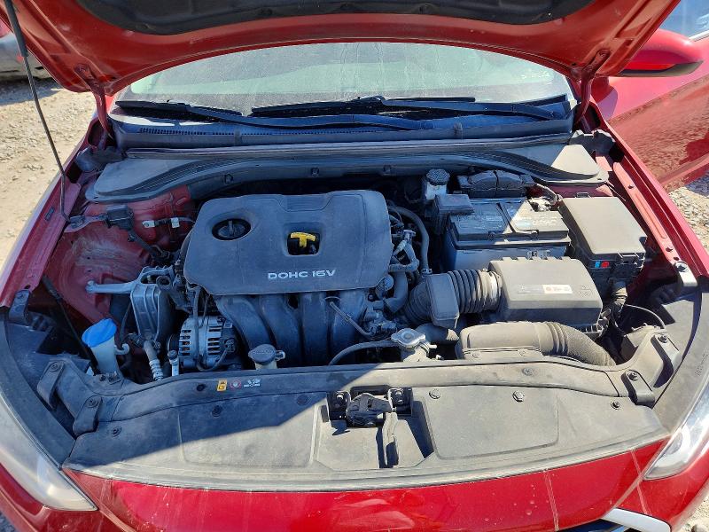 Продаж на аукціоні авто 2018 Hyundai Elantra, vin: 5NPD84LF9JH220825, номер лоту: 53927086