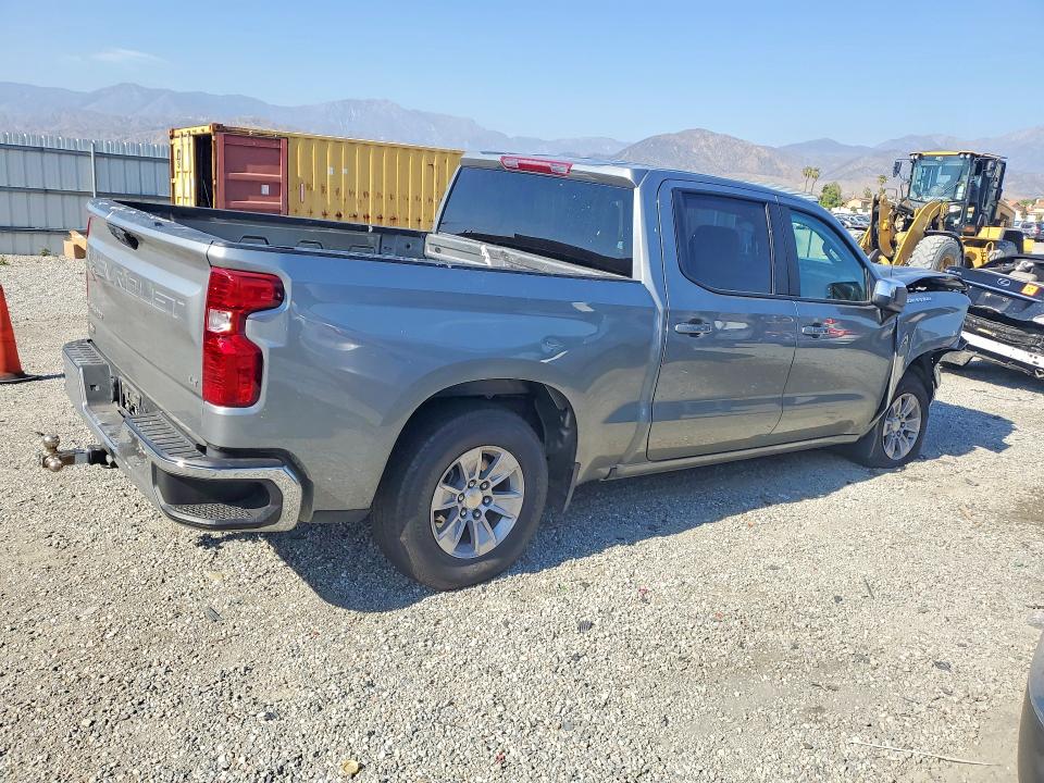 53631596 :رقم المزاد ، 1GCPACED5SZ323970 vin ، 2025 Chevrolet Silverado مزاد بيع