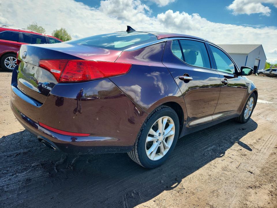Aukcja sprzedaży 2013 Kia Optima, vin: 5XXGN4A76DG138570, numer aukcji: 52544676
