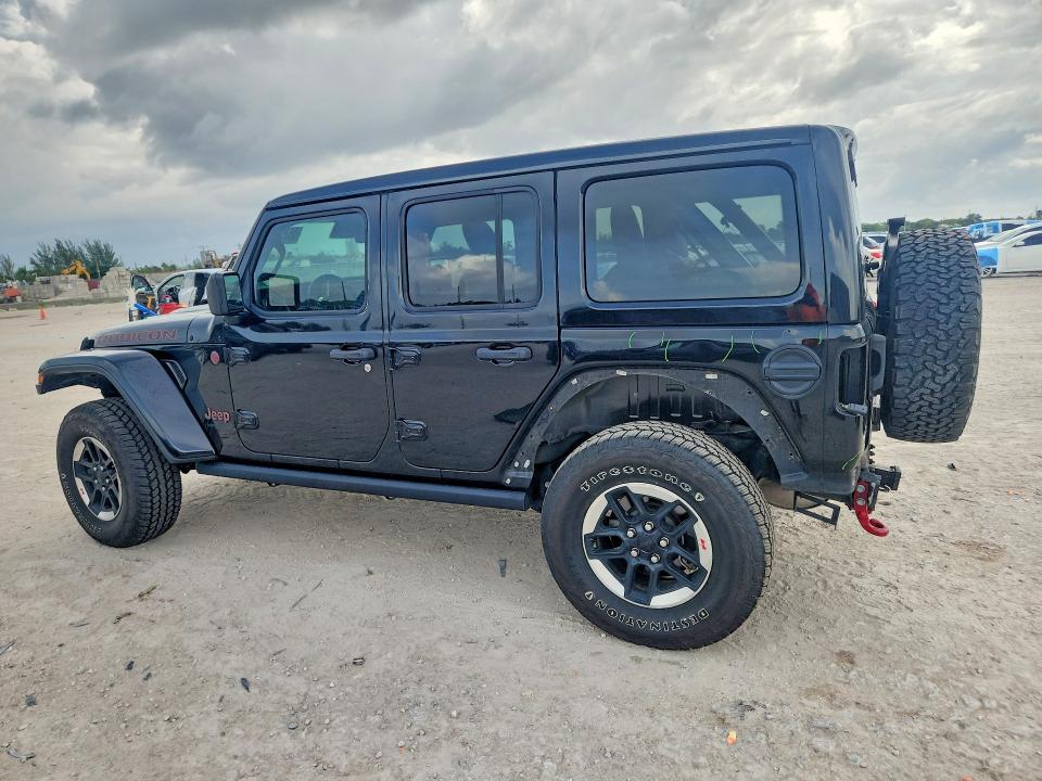 Aukcja sprzedaży 2021 Jeep Wrangler Unlimited, vin: 1C4HJXFG7MW600871, numer aukcji: 55354966