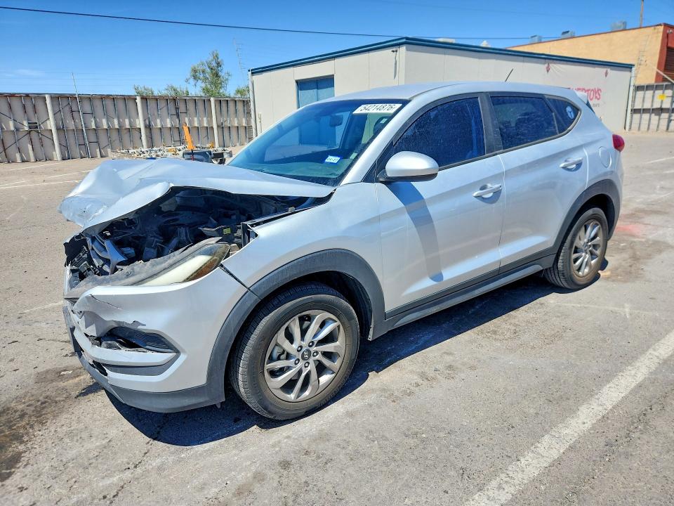 Aukcja sprzedaży 2018 Hyundai Tucson, vin: KM8J23A47JU674525, numer aukcji: 54214876