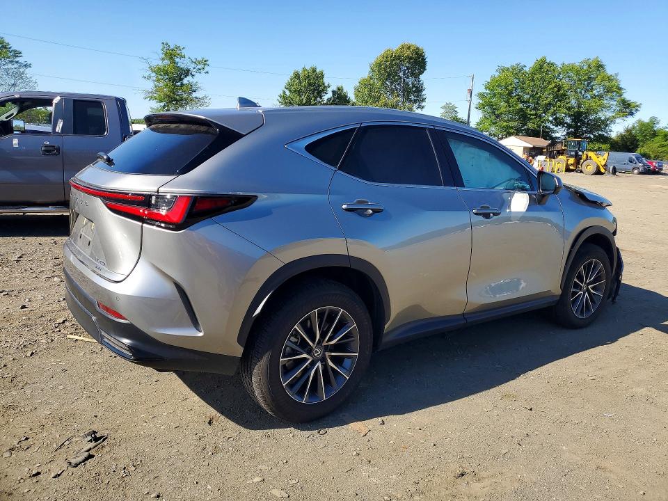 2024 Lexus Nx მანქანა იყიდება აუქციონზე, vin: 2T2GGCEZ9RC039011, აუქციონის ნომერი: 53416996