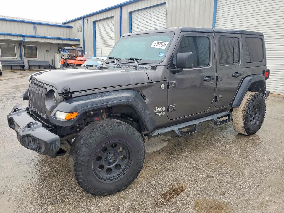 Продаж на аукціоні авто 2020 Jeep Wrangler Unlimited, vin: 1C4HJXDN1LW225348, номер лоту: 53079546