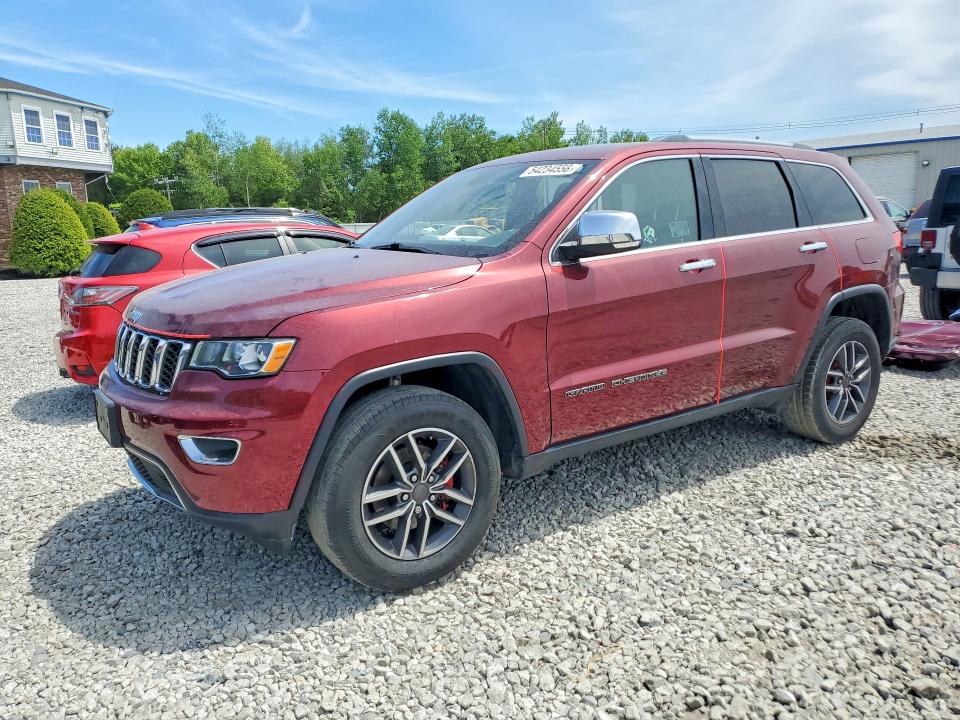 Продажа на аукционе авто 2019 Jeep Grand Cherokee, vin: 1C4RJFBG2KC751250, номер лота: 54234556