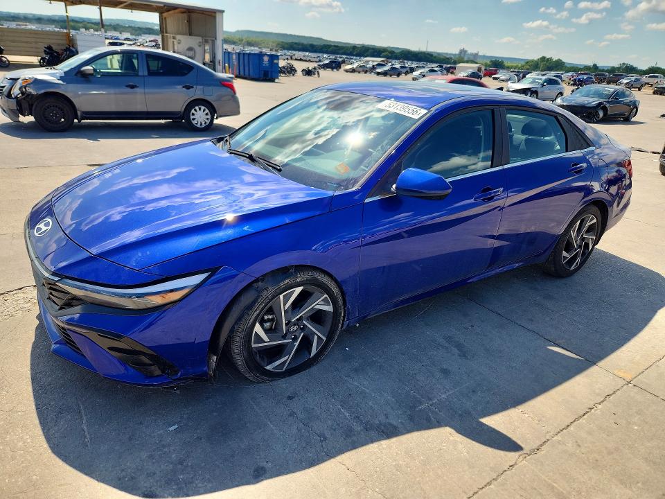 Продажа на аукционе авто 2024 Hyundai Elantra, vin: KMHLS4DG9RU784234, номер лота: 53139556