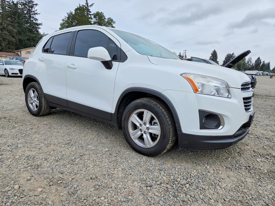 Продажа на аукционе авто 2015 Chevrolet Trax, vin: KL7CJKSB5FB244788, номер лота: 53072476
