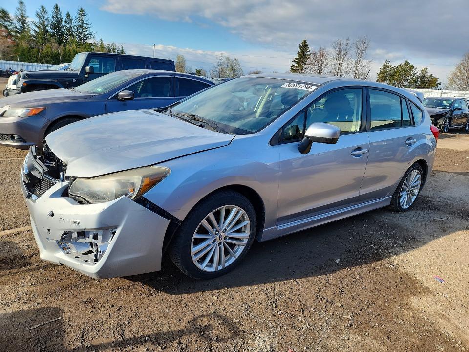 52801796 :رقم المزاد ، JF1GPAK63FG265874 vin ، 2015 Subaru Impreza مزاد بيع