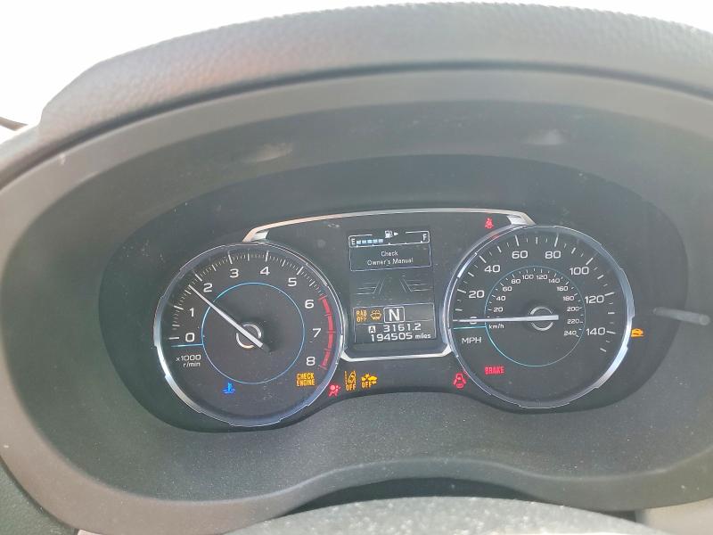 2017 Subaru Forester მანქანა იყიდება აუქციონზე, vin: JF2SJARC1HH434127, აუქციონის ნომერი: 52382686