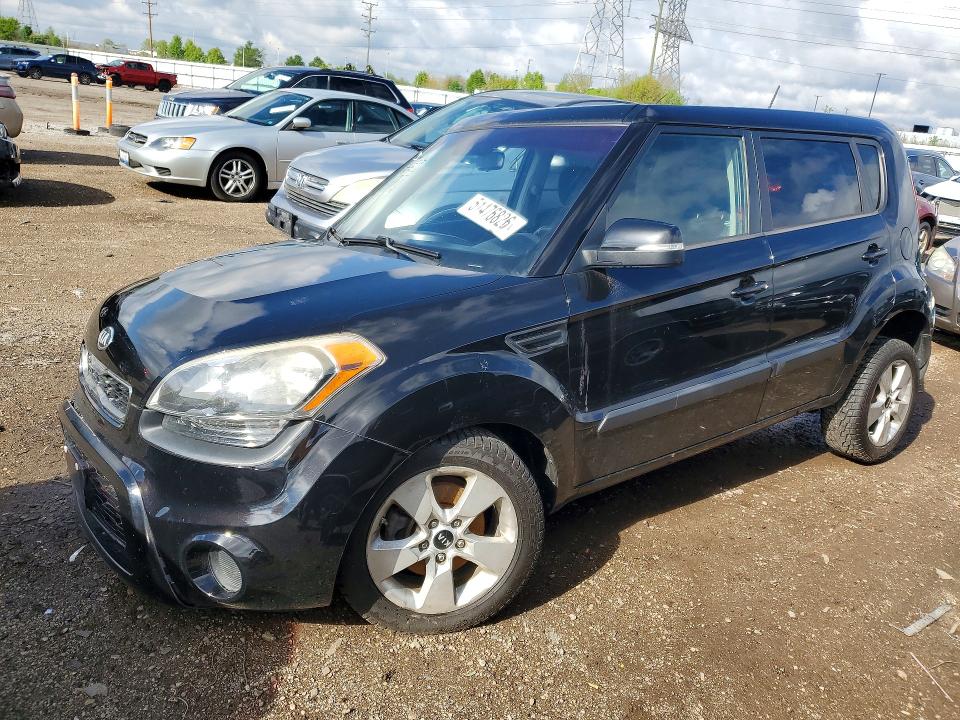 Aukcja sprzedaży 2013 Kia Soul, vin: KNDJT2A62D7749745, numer aukcji: 51476826