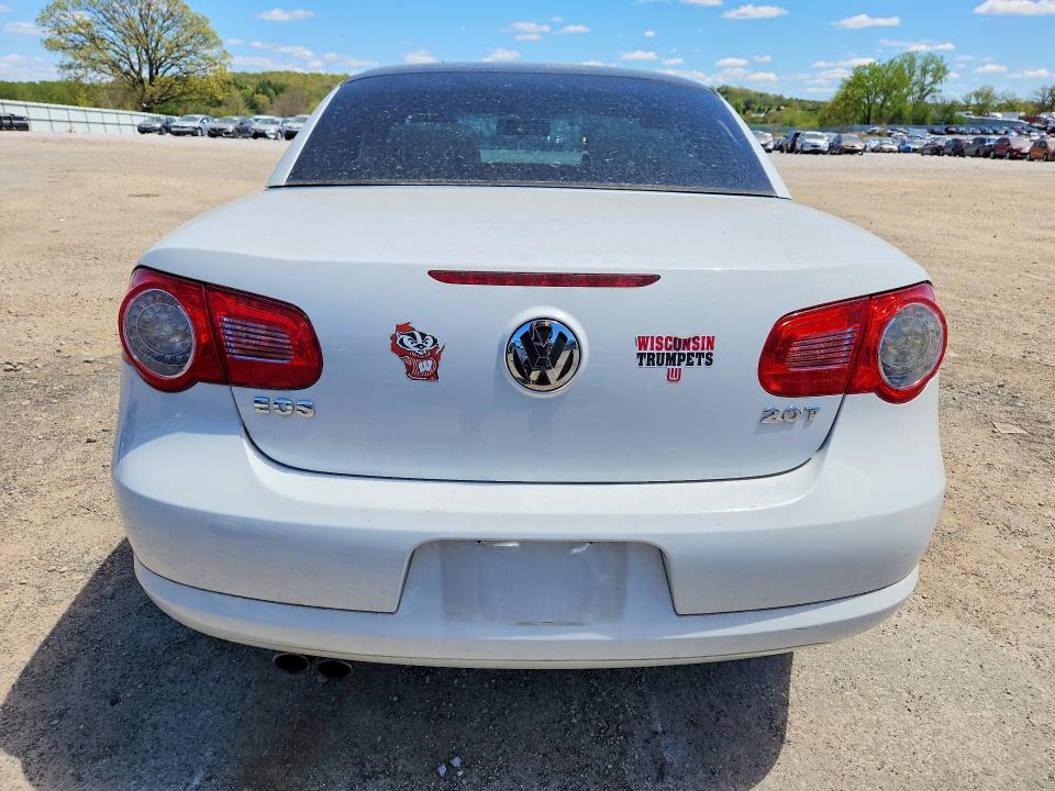 Aukcja sprzedaży 2007 Volkswagen Eos, vin: WVWFA71F67V043144, numer aukcji: 53460976