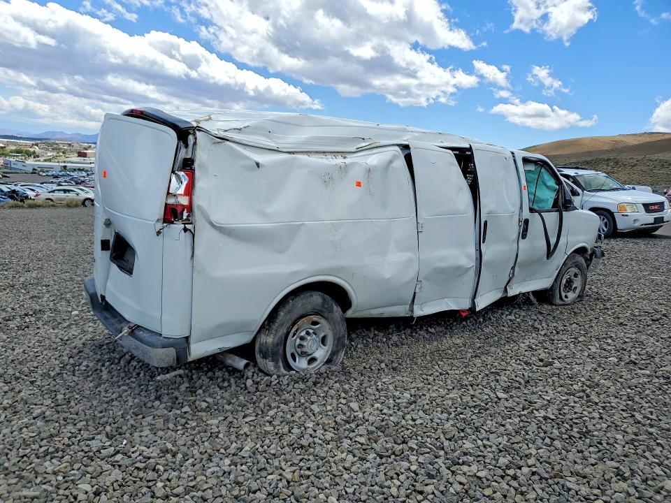 Aukcja sprzedaży 2018 Chevrolet Express G2500, vin: 1GCWGBFP6J1335538, numer aukcji: 52736956