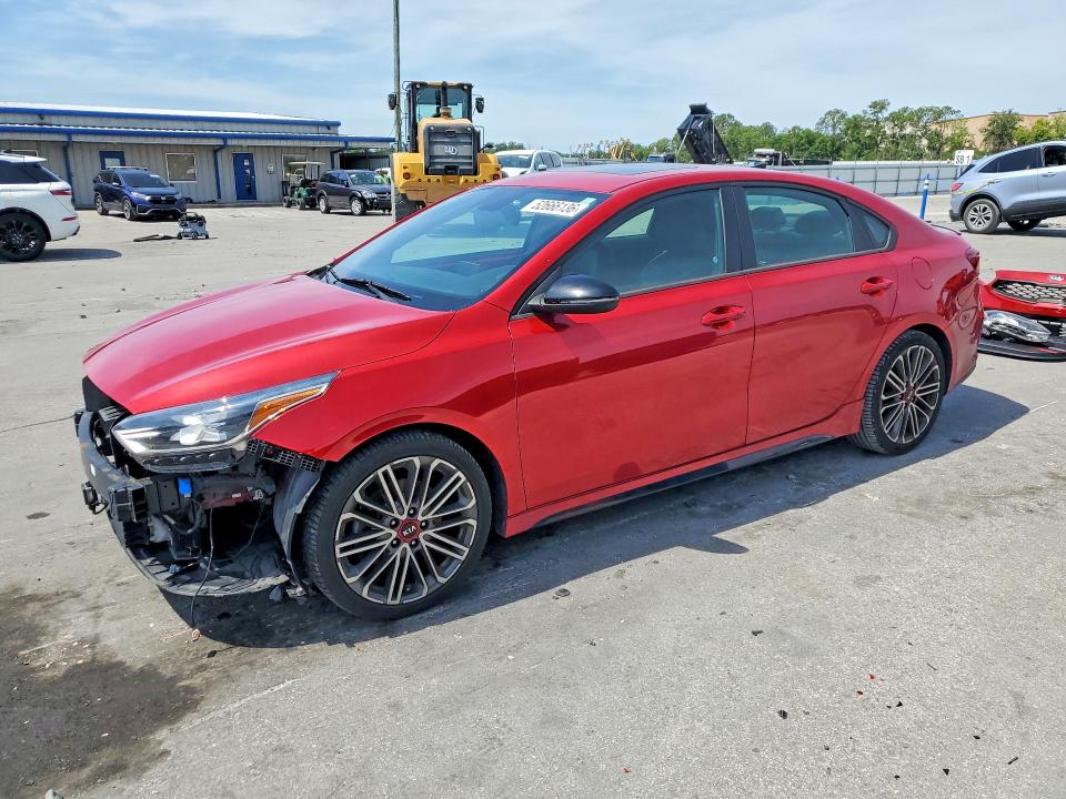 Продажа на аукционе авто 2021 Kia Forte, vin: 3KPF44AC8ME324213, номер лота: 52666136