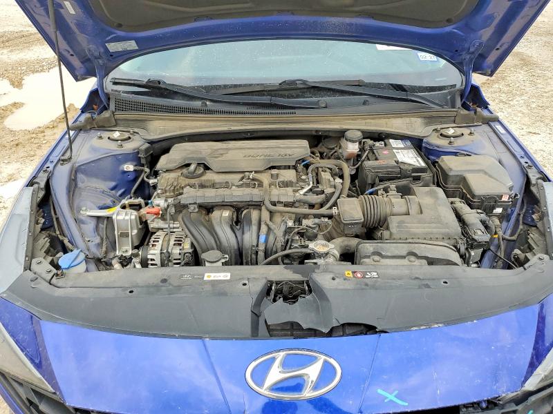 2022 Hyundai Elantra მანქანა იყიდება აუქციონზე, vin: KMHLL4AG2NU359613, აუქციონის ნომერი: 52017886