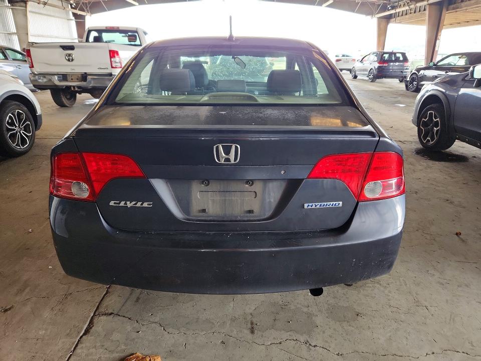 Продаж на аукціоні авто 2006 Honda Civic, vin: JHMFA36266S005040, номер лоту: 54914466