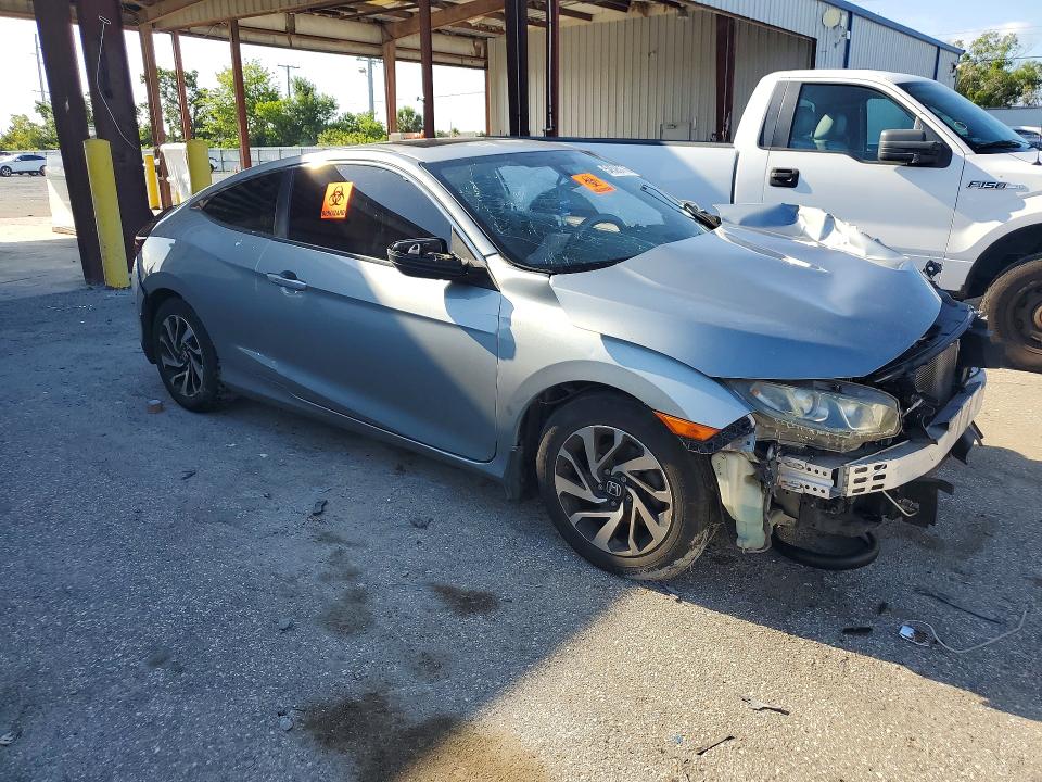 Продажа на аукционе авто 2016 Honda Civic, vin: 2HGFC4B00GH302000, номер лота: 54595776