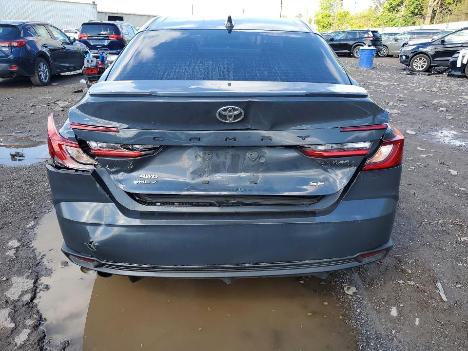 Продаж на аукціоні авто 2025 Toyota Camry, vin: 4T1DBADK2SU501122, номер лоту: 52022366