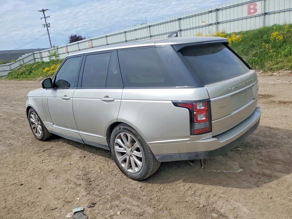 Aukcja sprzedaży 2017 Land Rover Range Rover, vin: SALGS2FV2HA357461, numer aukcji: 53191066