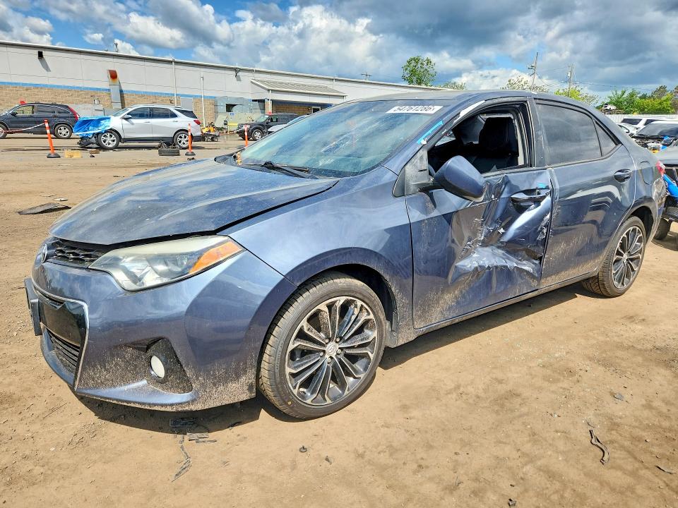 Aukcja sprzedaży 2014 Toyota Corolla, vin: 5YFBURHE3EP119773, numer aukcji: 54761286