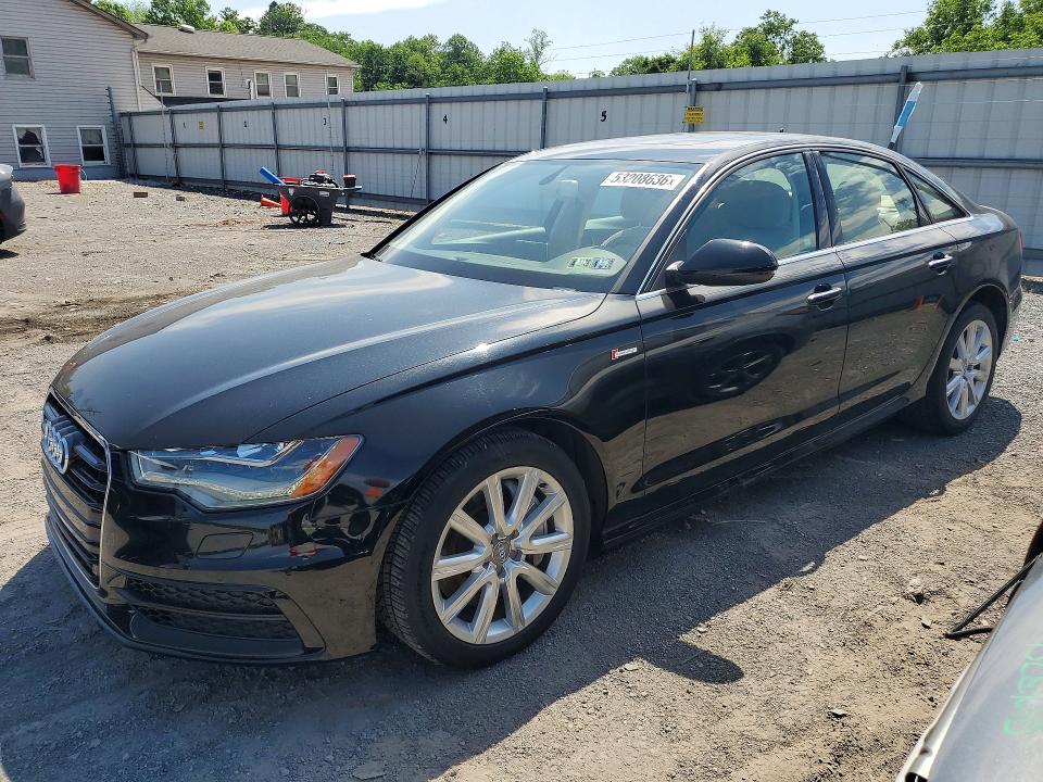 Aukcja sprzedaży 2015 Audi A6, vin: WAUFGAFC8FN008403, numer aukcji: 53208636