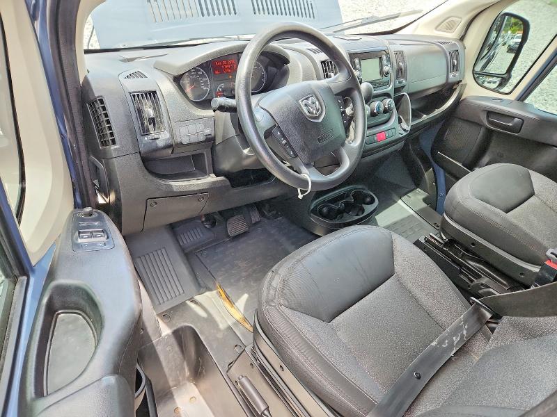 55017356 :رقم المزاد ، 3C6URVJG0KE549067 vin ، 2019 Ram Promaster 3500 مزاد بيع