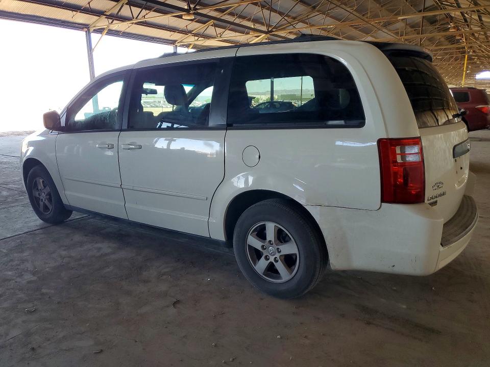 2010 Dodge Grand Caravan მანქანა იყიდება აუქციონზე, vin: 2D4RN4DE9AR101697, აუქციონის ნომერი: 53634926