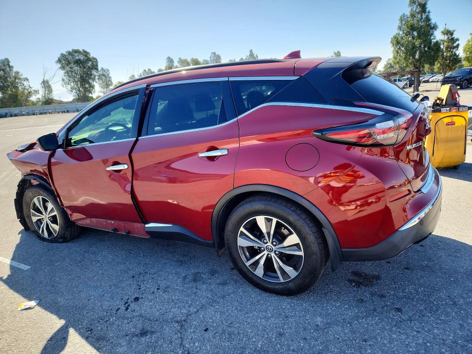 Aukcja sprzedaży 2020 Nissan Murano, vin: 5N1AZ2BJ1LN175176, numer aukcji: 54012906