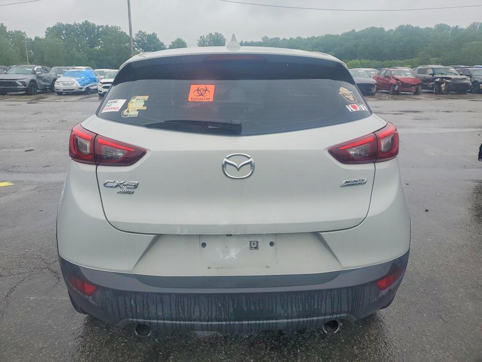 Продаж на аукціоні авто 2018 Mazda Cx-3, vin: JM1DKFB71J0314413, номер лоту: 54633606