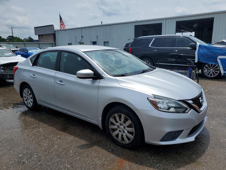 52701846 :رقم المزاد ، 3N1AB7AP9GY267921 vin ، 2016 Nissan Sentra مزاد بيع