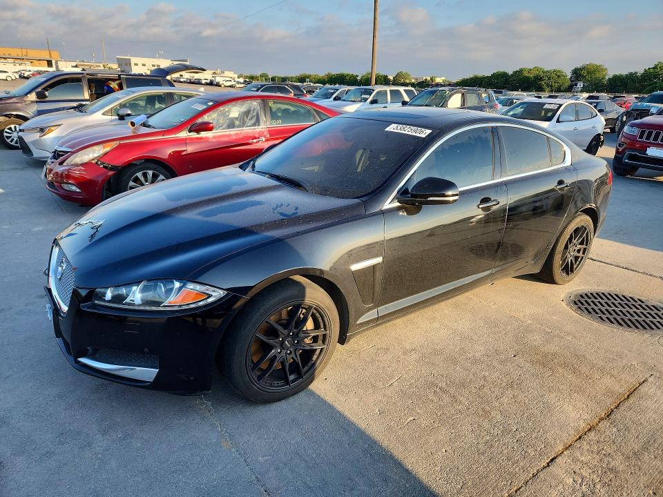 Продажа на аукционе авто 2013 Jaguar Xf, vin: SAJWJ0EF4D8S92278, номер лота: 53825906