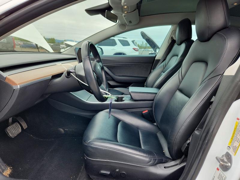 2018 Tesla Model 3 მანქანა იყიდება აუქციონზე, vin: 5YJ3E1EA6JF035196, აუქციონის ნომერი: 50780036