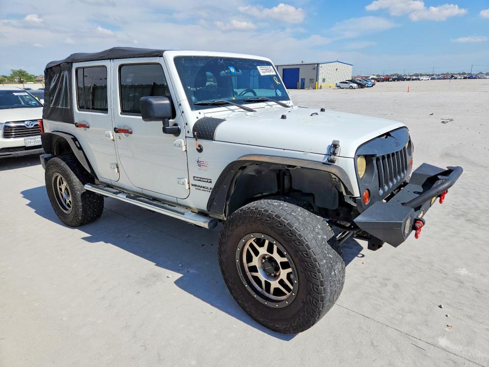 55598846 :رقم المزاد ، 1C4BJWDG0CL246064 vin ، 2012 Jeep Wrangler Unlimited مزاد بيع