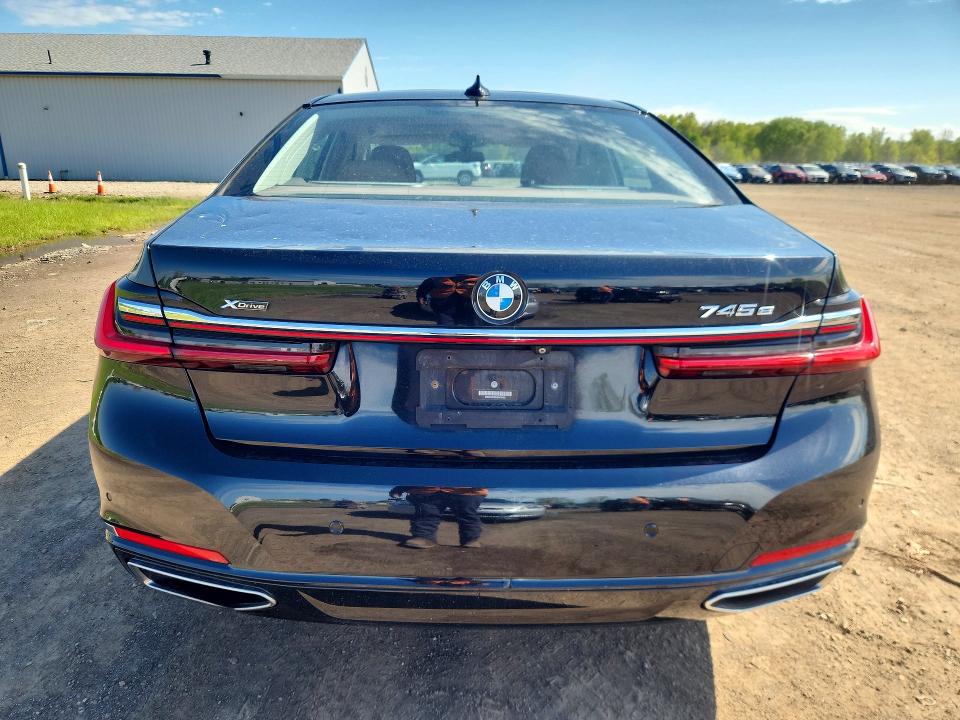 Auction sale of the 2020 Bmw 745xe, vin: WBA7W4C08LBM70489, lot number: 52393256