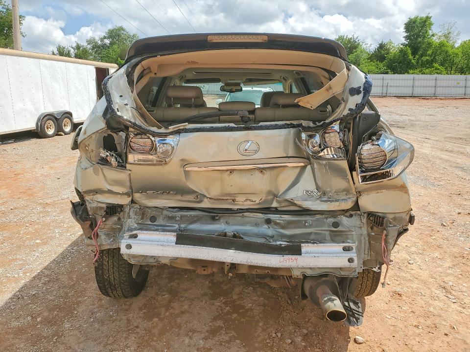 Продажа на аукционе авто 2006 Lexus Rx, vin: JTJGW31U860002522, номер лота: 54885296