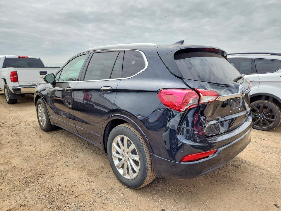 Продажа на аукционе авто 2020 Buick Envision, vin: LRBFXCSA7LD097612, номер лота: 54686086