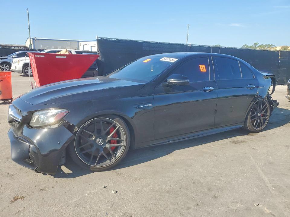 53875486 :رقم المزاد ، WDDZF8KBXJA270759 vin ، 2018 Mercedes-benz E مزاد بيع