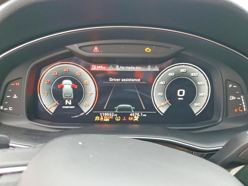 53064226 :رقم المزاد ، WA1LXBF74PD007667 vin ، 2023 Audi Q7 مزاد بيع