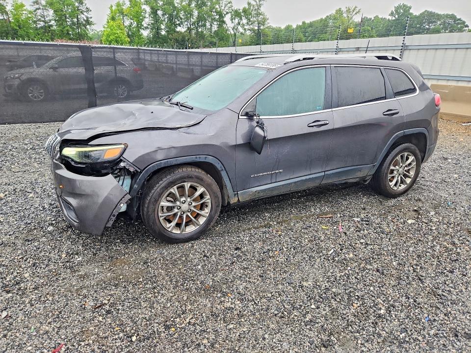 Продажа на аукционе авто 2020 Jeep Cherokee, vin: 1C4PJLLB8LD519675, номер лота: 54789186